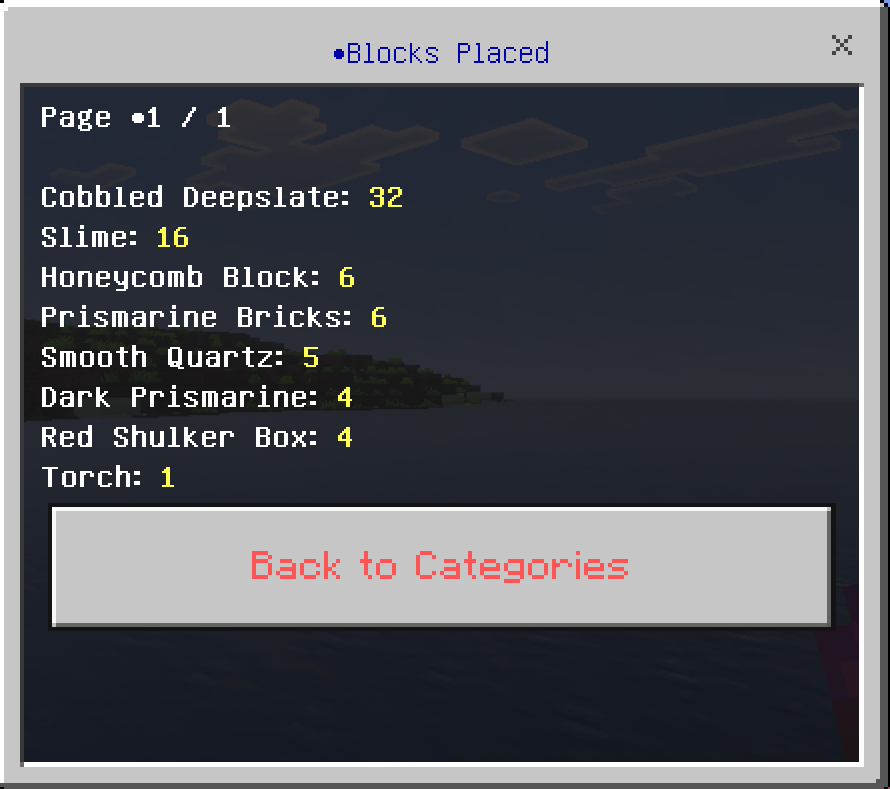 [Realm compatible]Time played + Stats tracker V2 — screenshot 5