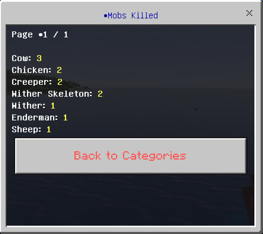 [Realm compatible]Time played + Stats tracker V2 — screenshot 6