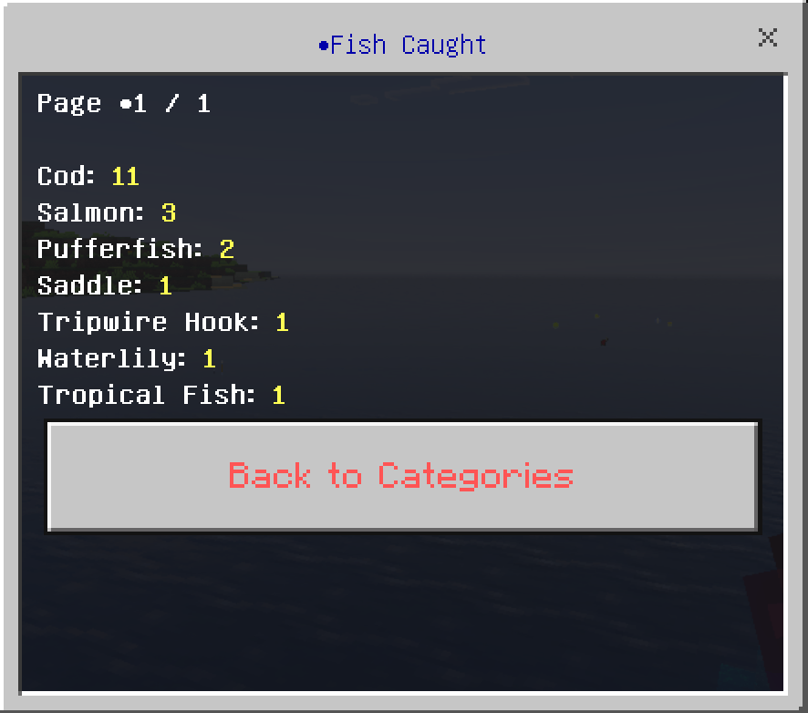 [Realm compatible]Time played + Stats tracker V2 — screenshot 7