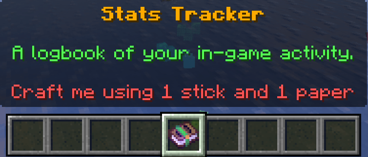 [Realm compatible]Time played + Stats tracker V2 — screenshot 8