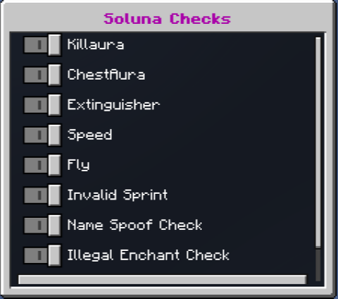Soluna AntiCheat — screenshot 4