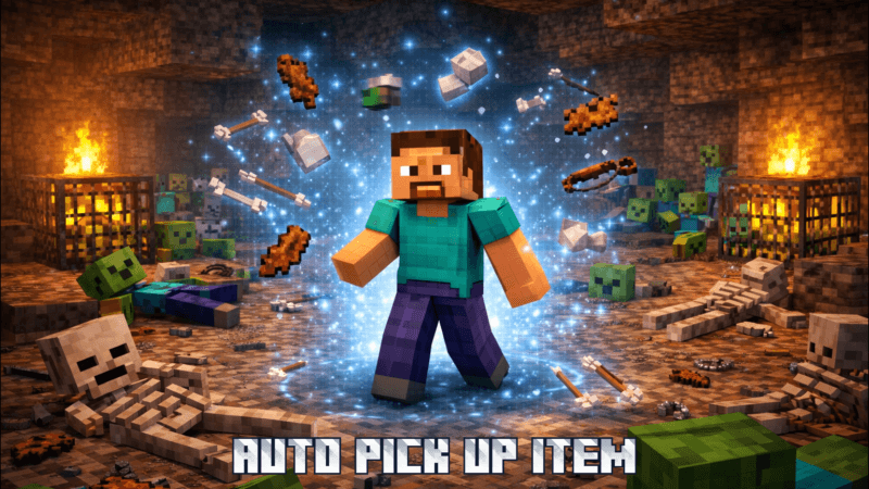 auto pick up item — screenshot 1