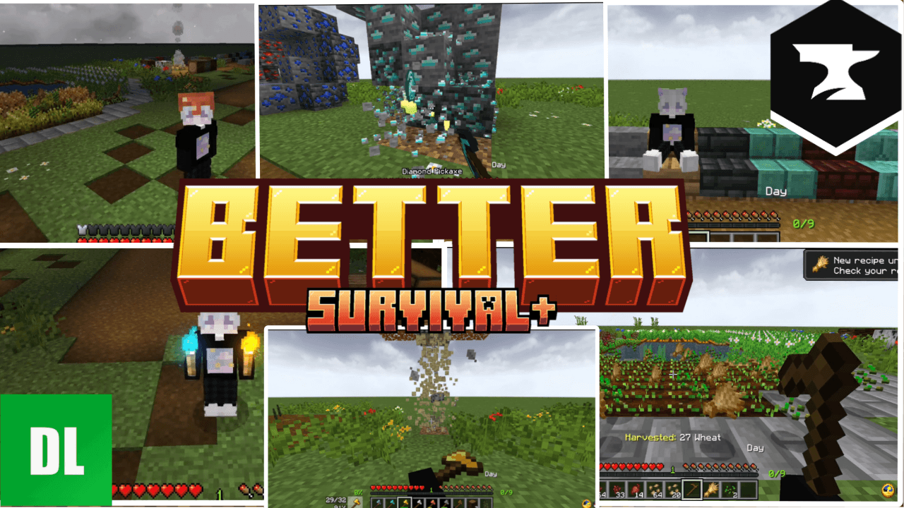 BetterSurvival+ (Achievement Friendly) — screenshot 1