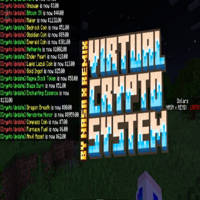 [Realm compatible]Virtual crypt stock market economy system