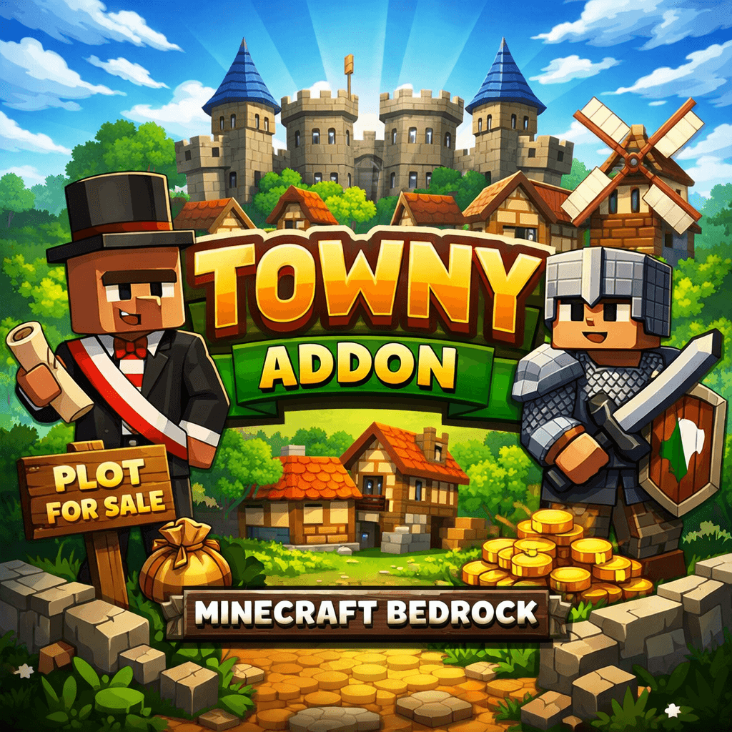 Towny Addon — screenshot 1