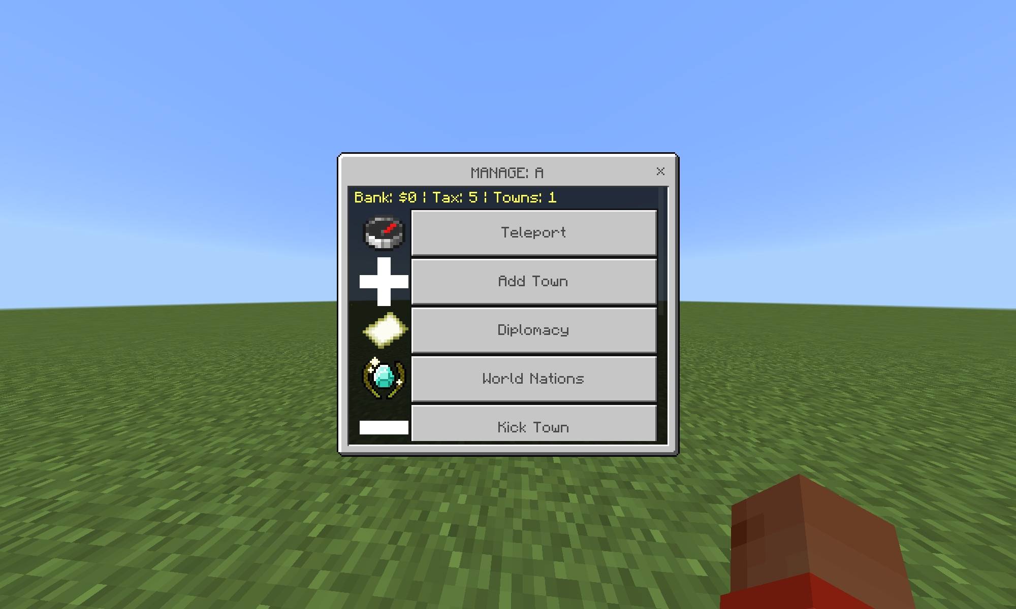 Towny Addon — screenshot 2