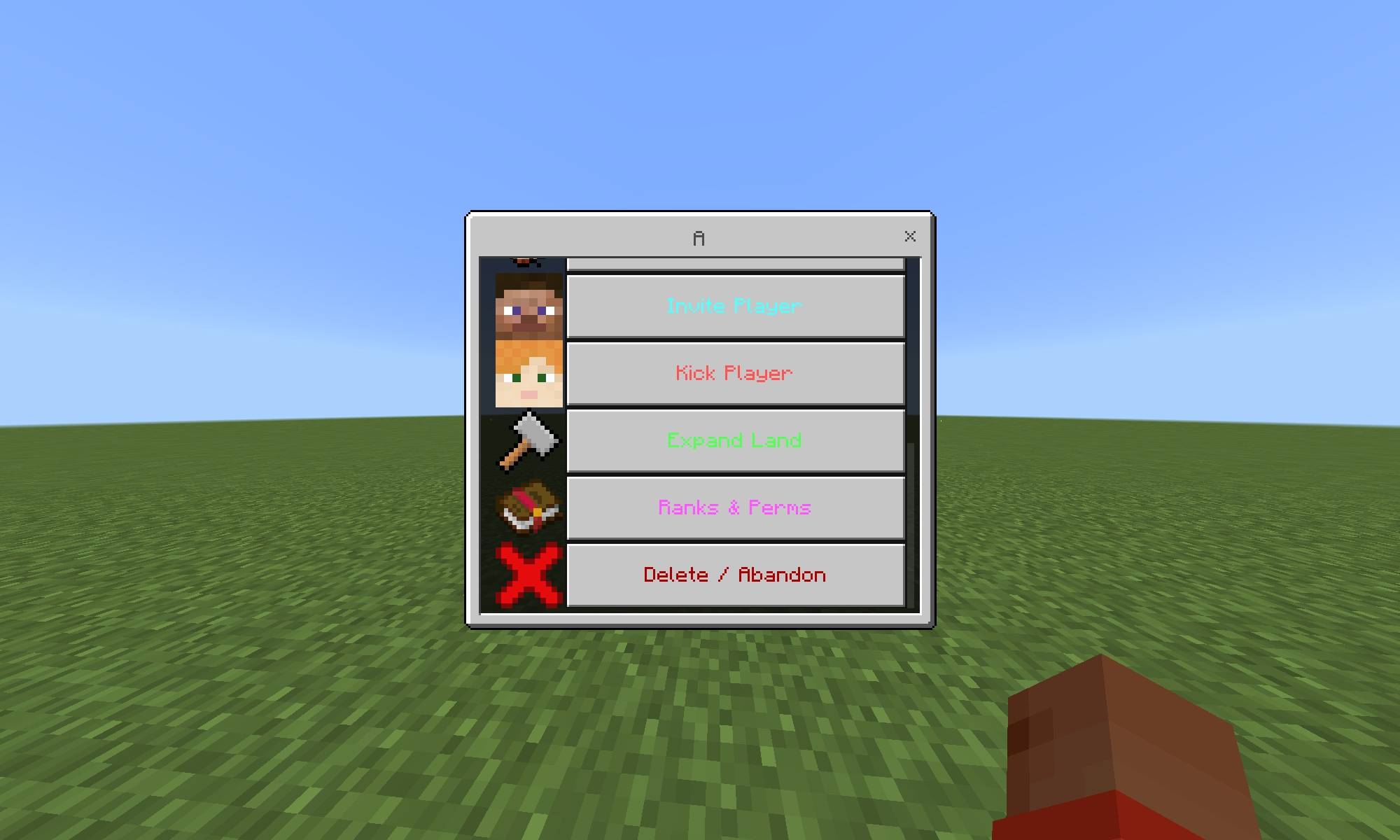 Towny Addon — screenshot 5