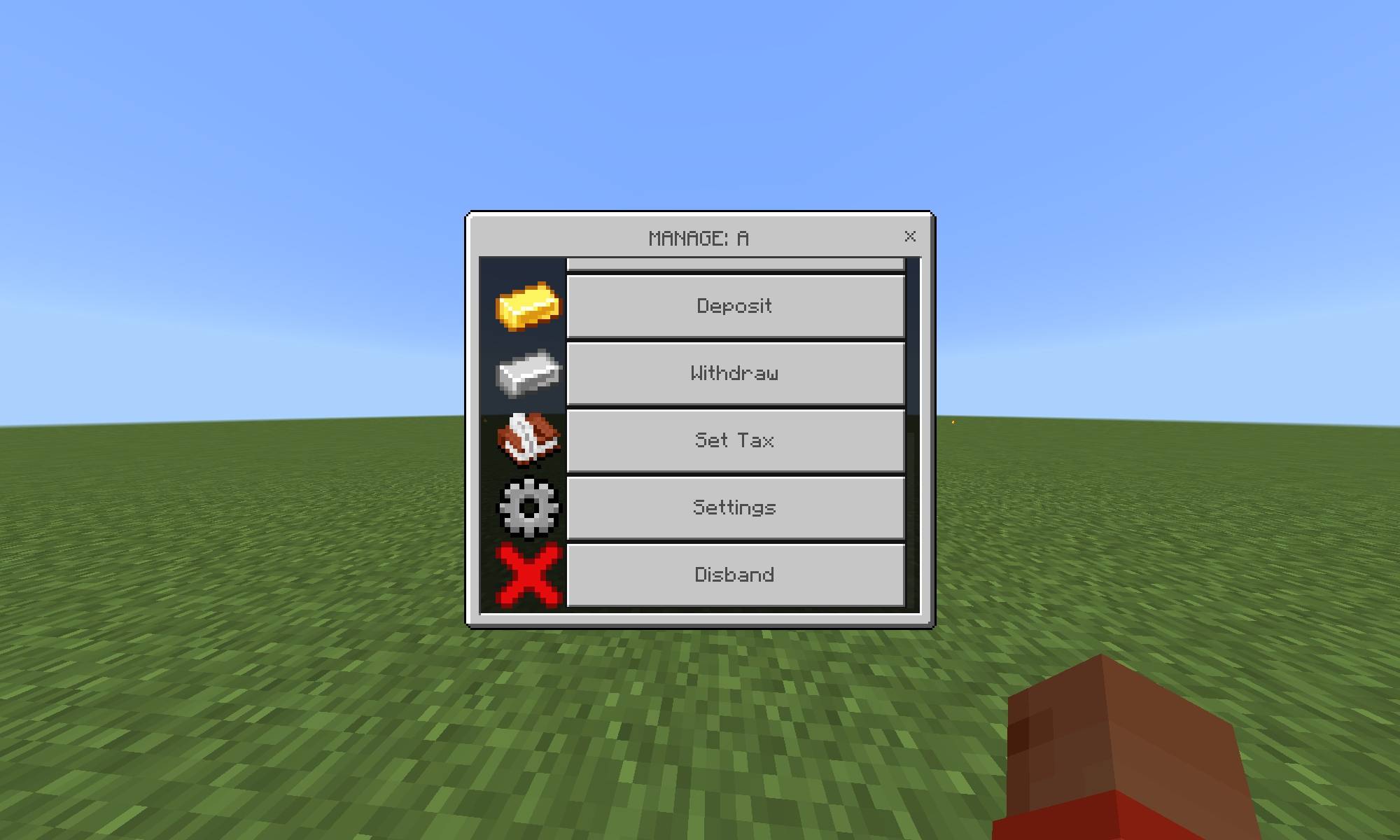 Towny Addon — screenshot 6