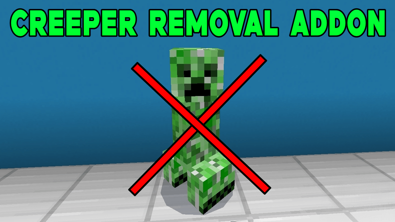 No Creepers (removing all creepers) — screenshot 1