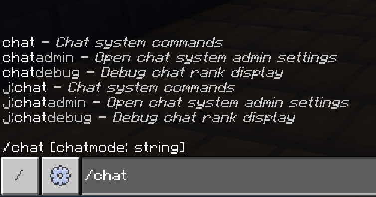 Below name chat and Proximity chat — screenshot 4