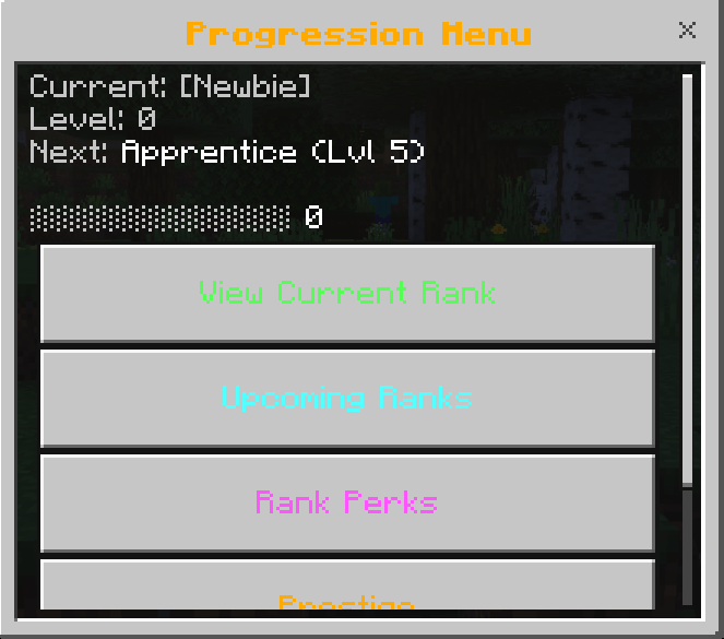 [Realm Compatible]Ascension X — The Chat Rank 1000‑Level Ladder — screenshot 2