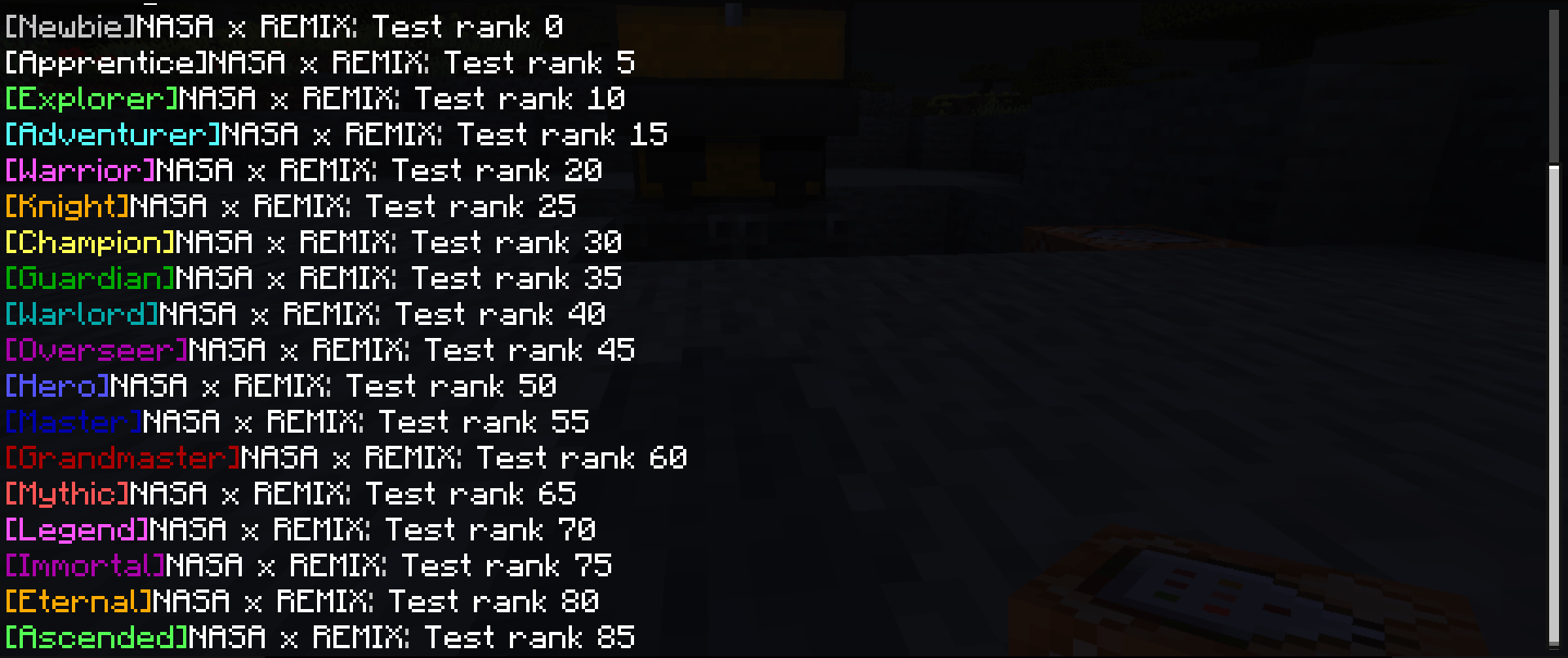 [Realm Compatible]Ascension X — The Chat Rank 1000‑Level Ladder — screenshot 3