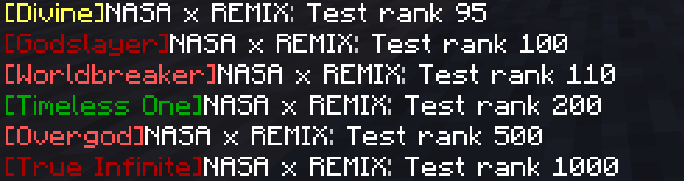 [Realm Compatible]Ascension X — The Chat Rank 1000‑Level Ladder — screenshot 5