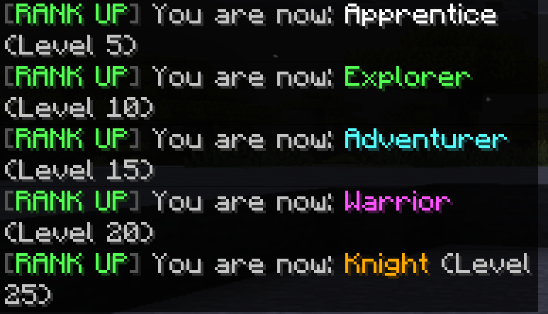 [Realm Compatible]Ascension X — The Chat Rank 1000‑Level Ladder — screenshot 6