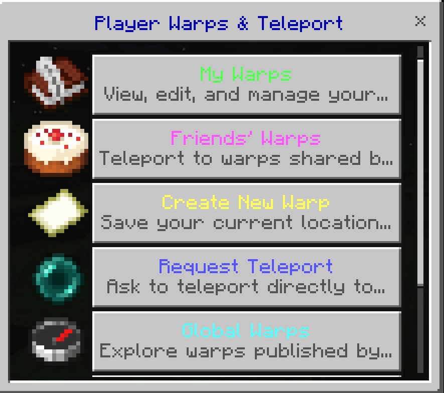 [Realm compatible]Master Warps Core — screenshot 1