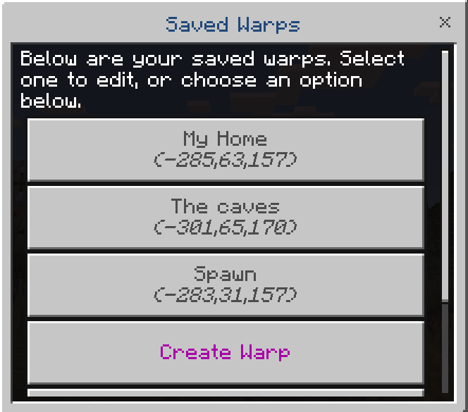 [Realm compatible]Master Warps Core — screenshot 2