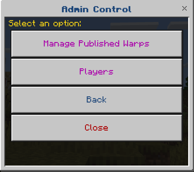 [Realm compatible]Master Warps Core — screenshot 3