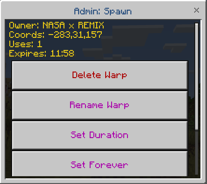 [Realm compatible]Master Warps Core — screenshot 4