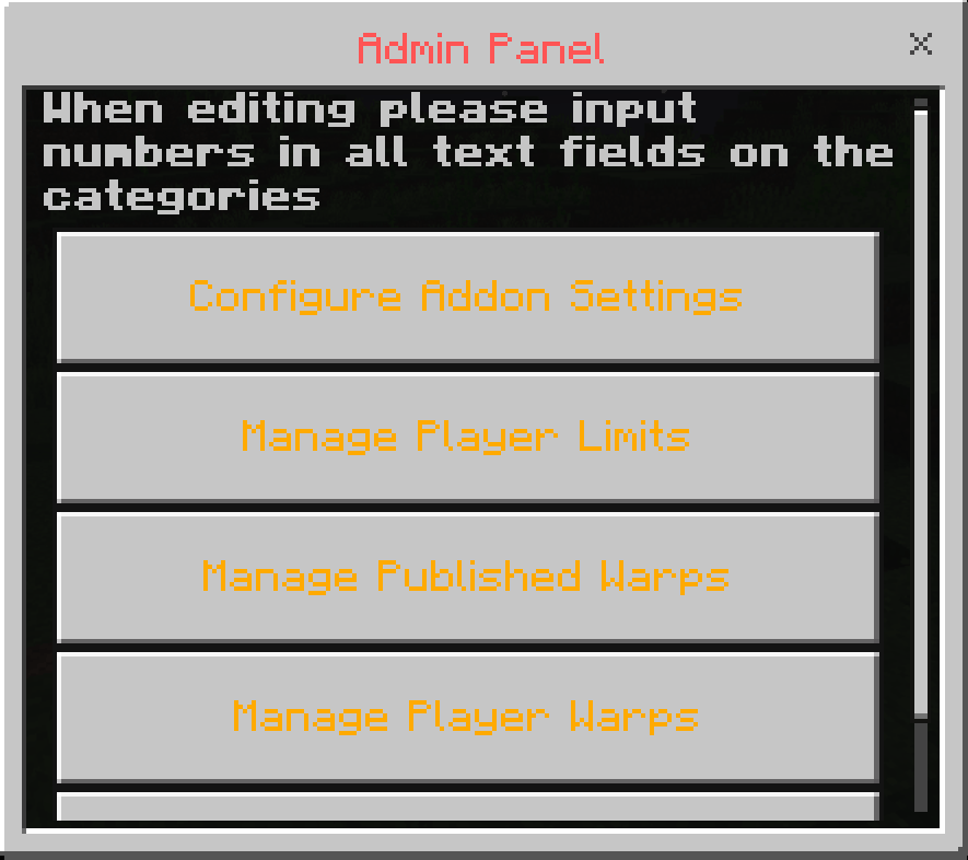 [Realm compatible]Master Warps Core — screenshot 8
