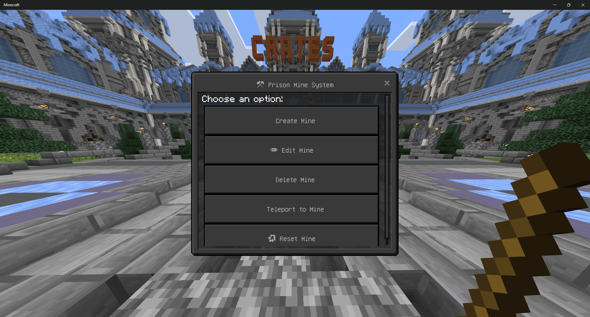Prison addon — screenshot 1