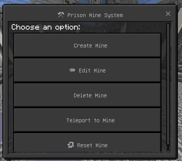 Prison addon — screenshot 5