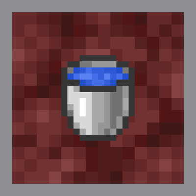 Water Bucket Works in the Nether(Completed)
