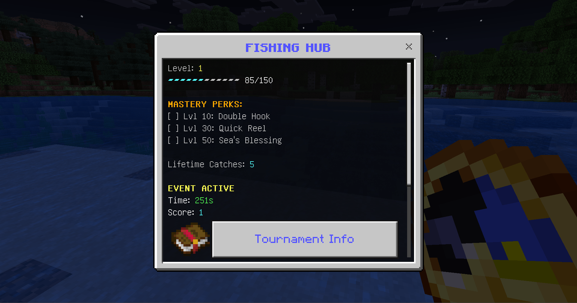 [Realm Compatible] Pure Fishing skills and tournaments — screenshot 2