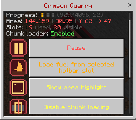Crimson Quarry — screenshot 2