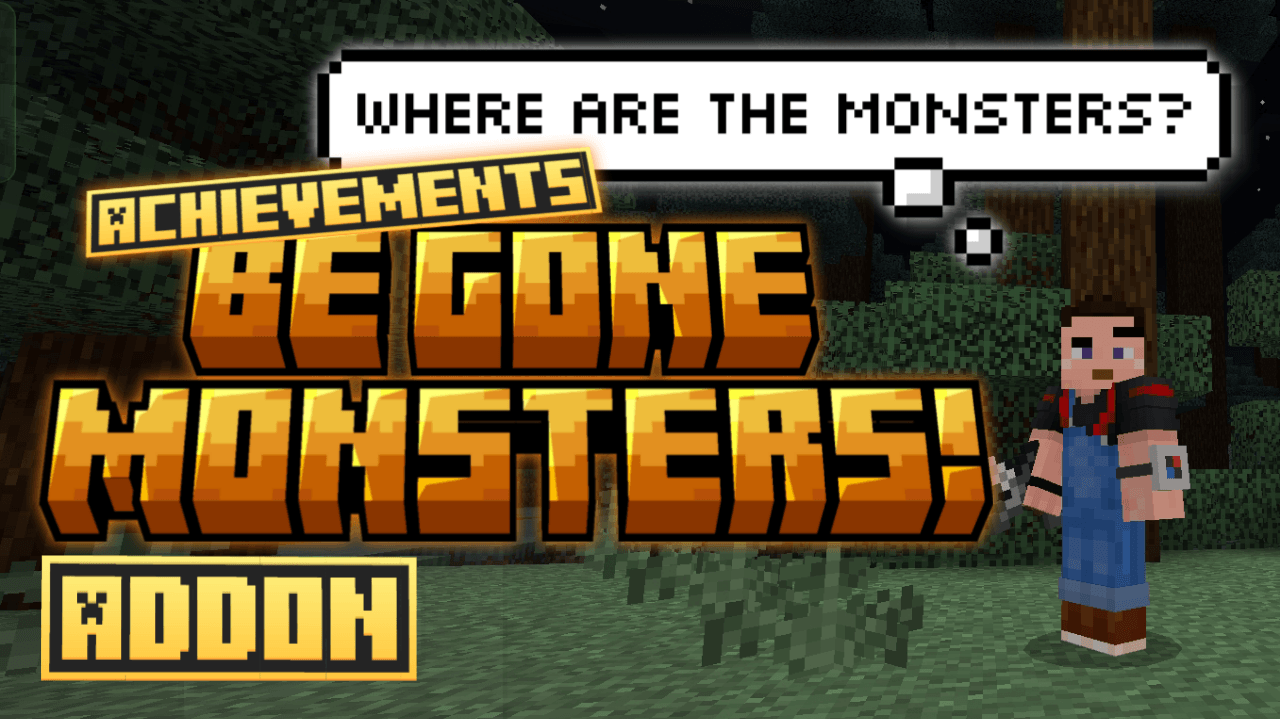 Be Gone Monsters! — screenshot 1