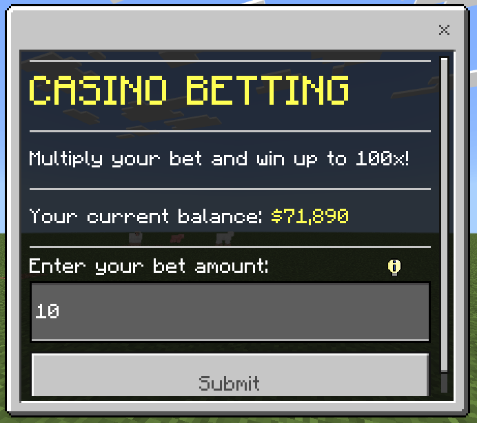 Casino Addon — screenshot 3