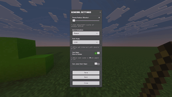 NPC Pathmaker: Bring NPCs to Life — screenshot 3