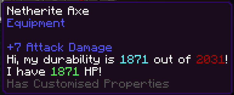 Extended Commands Suite — screenshot 2