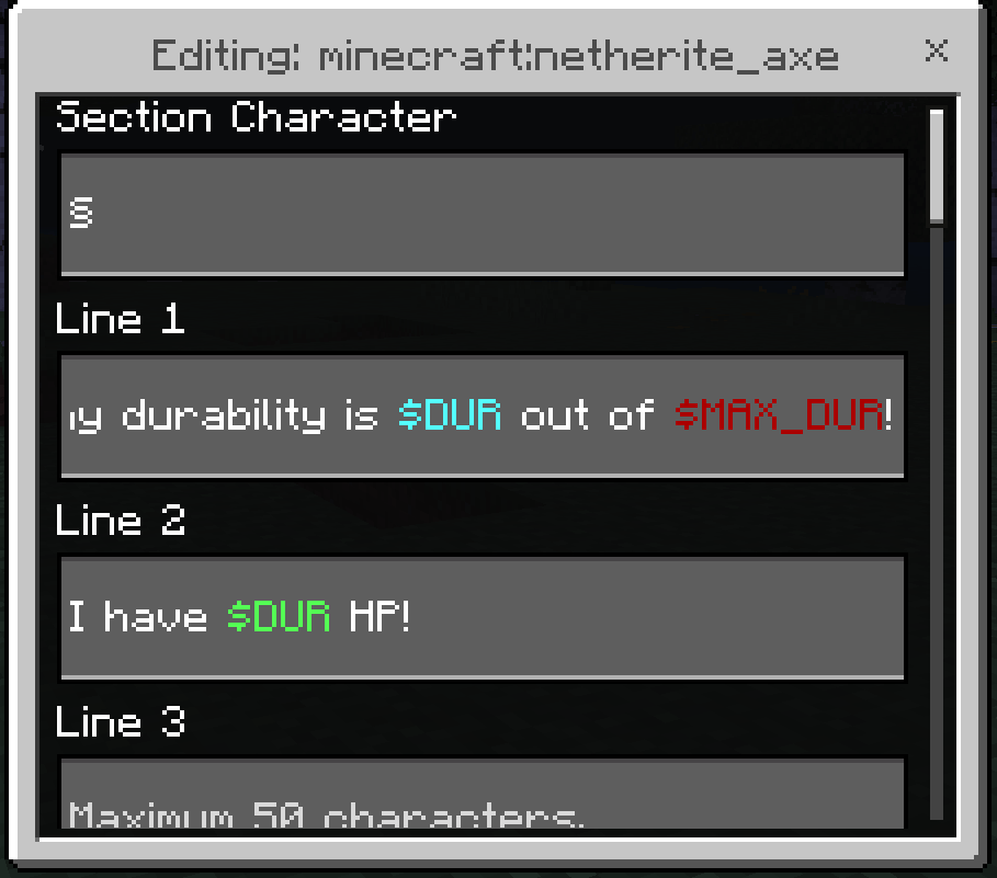 Extended Commands Suite — screenshot 3