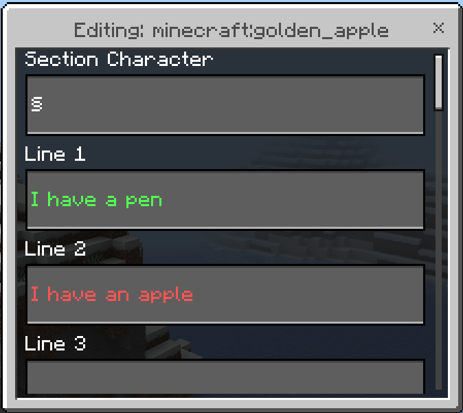 Extended Commands Suite — screenshot 4