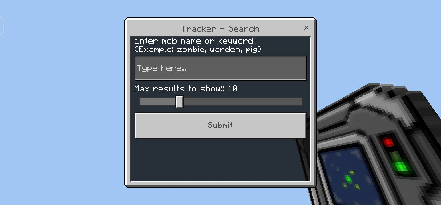 Mob Tracker Device 1.3 [Achievement Friendly] — screenshot 2