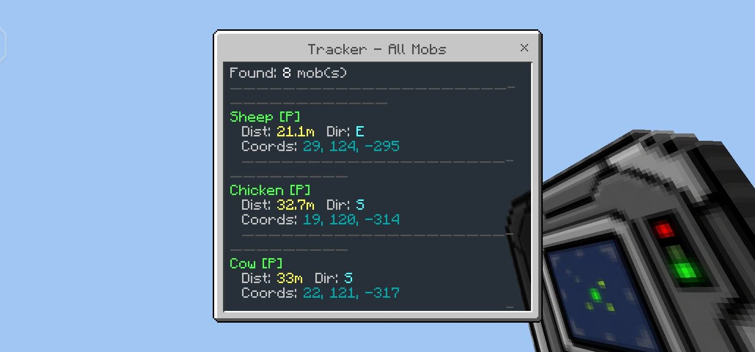 Mob Tracker Device 1.3 [Achievement Friendly] — screenshot 4