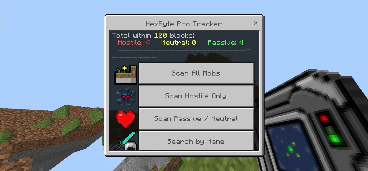 Mob Tracker Device 1.3 [Achievement Friendly] — screenshot 5