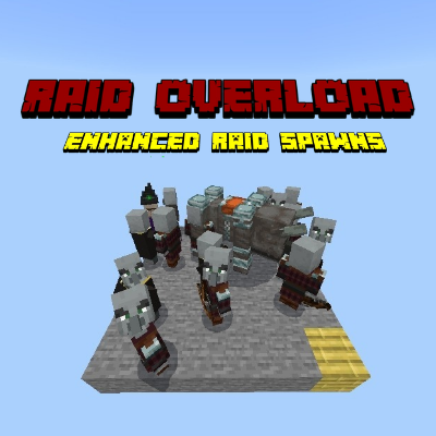 Raid Overload – Enhanced Raid Spawns