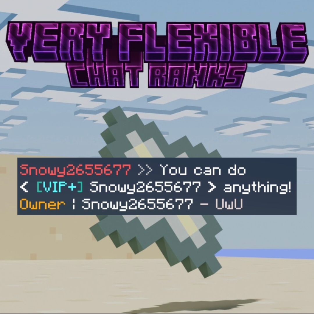 VERY Flexible Chat Ranks