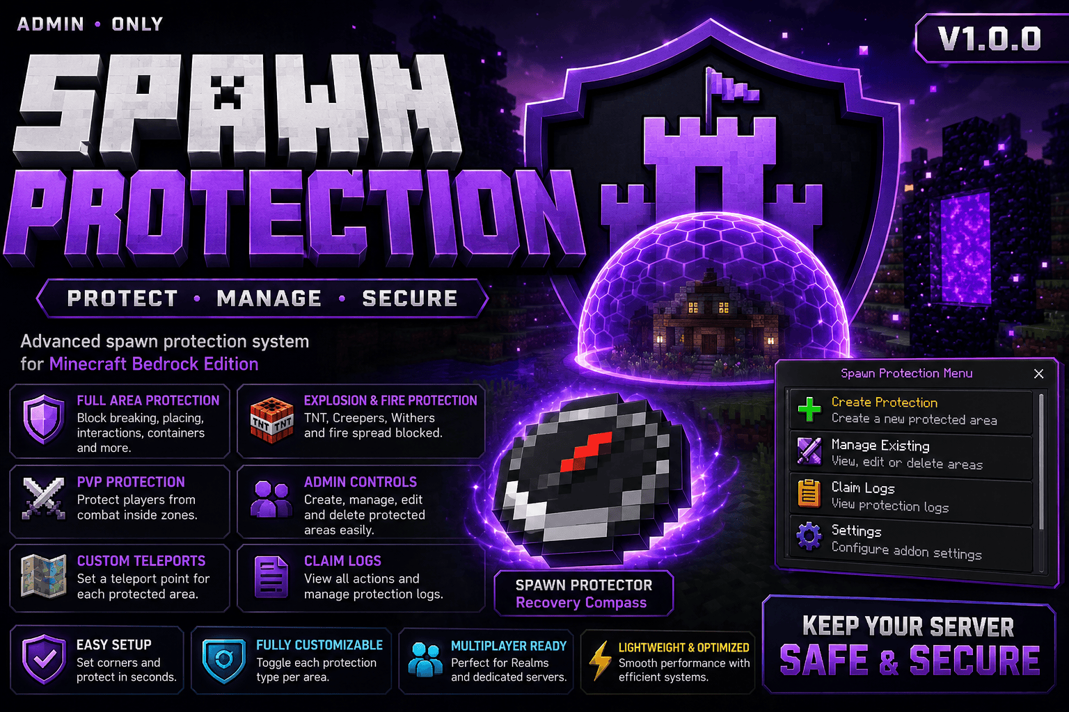 Spawn Protection — screenshot 1