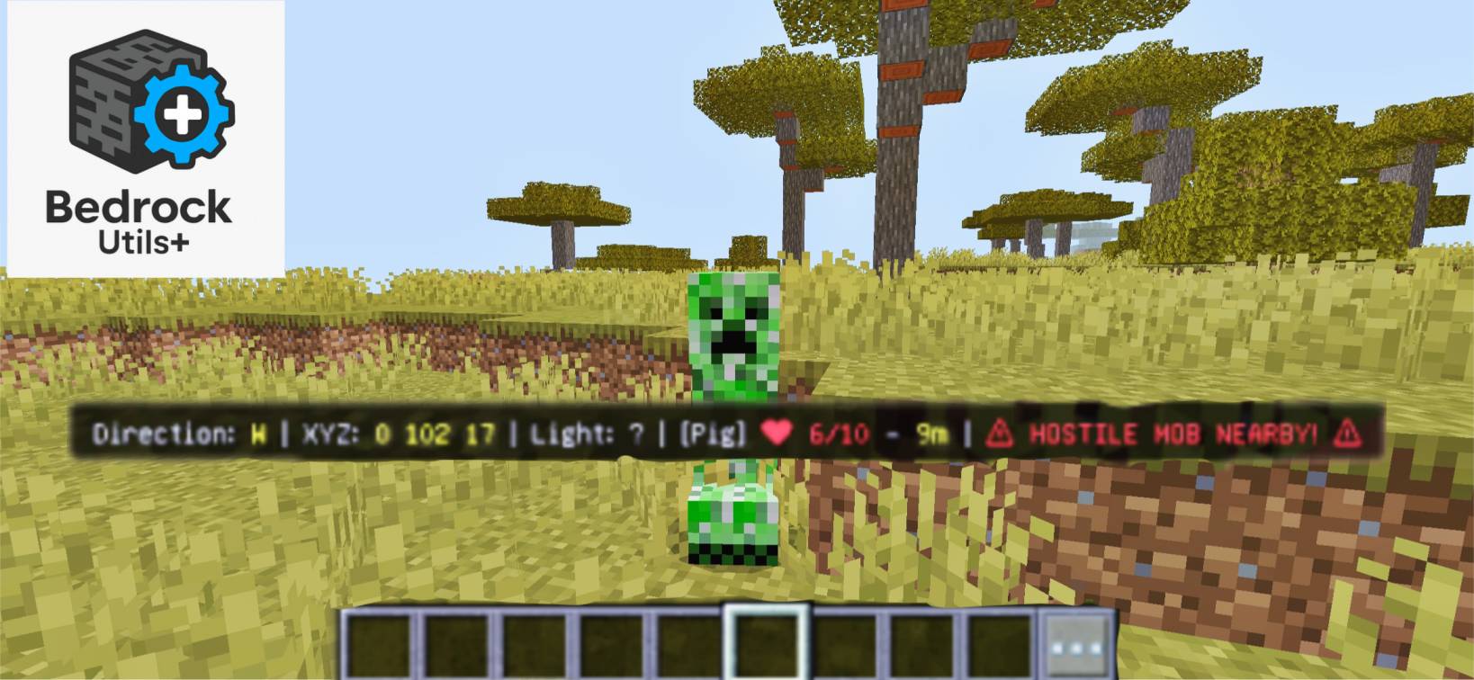 BedrockUtils+ — screenshot 1
