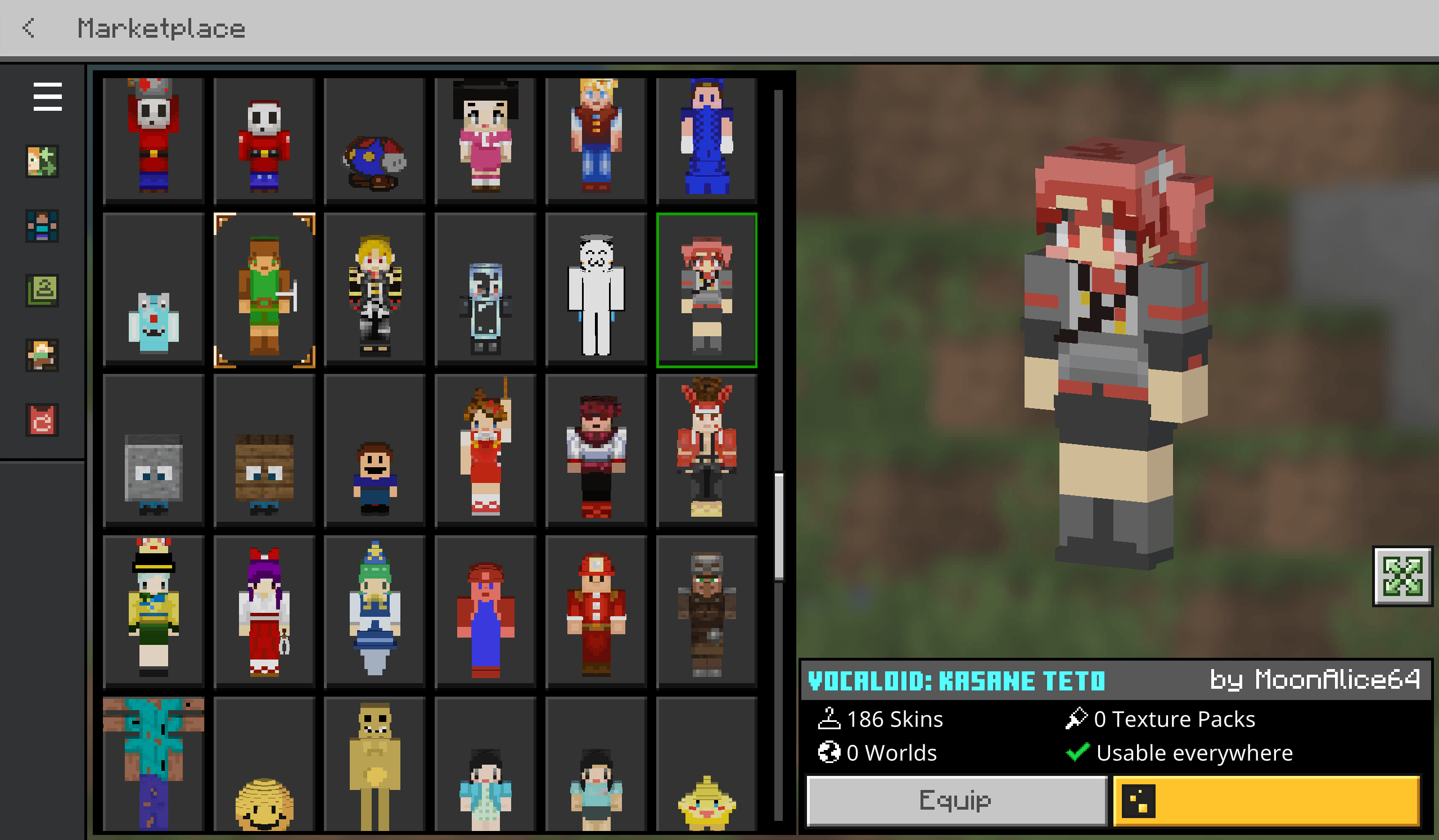 Alleis Skin Pack — screenshot 1