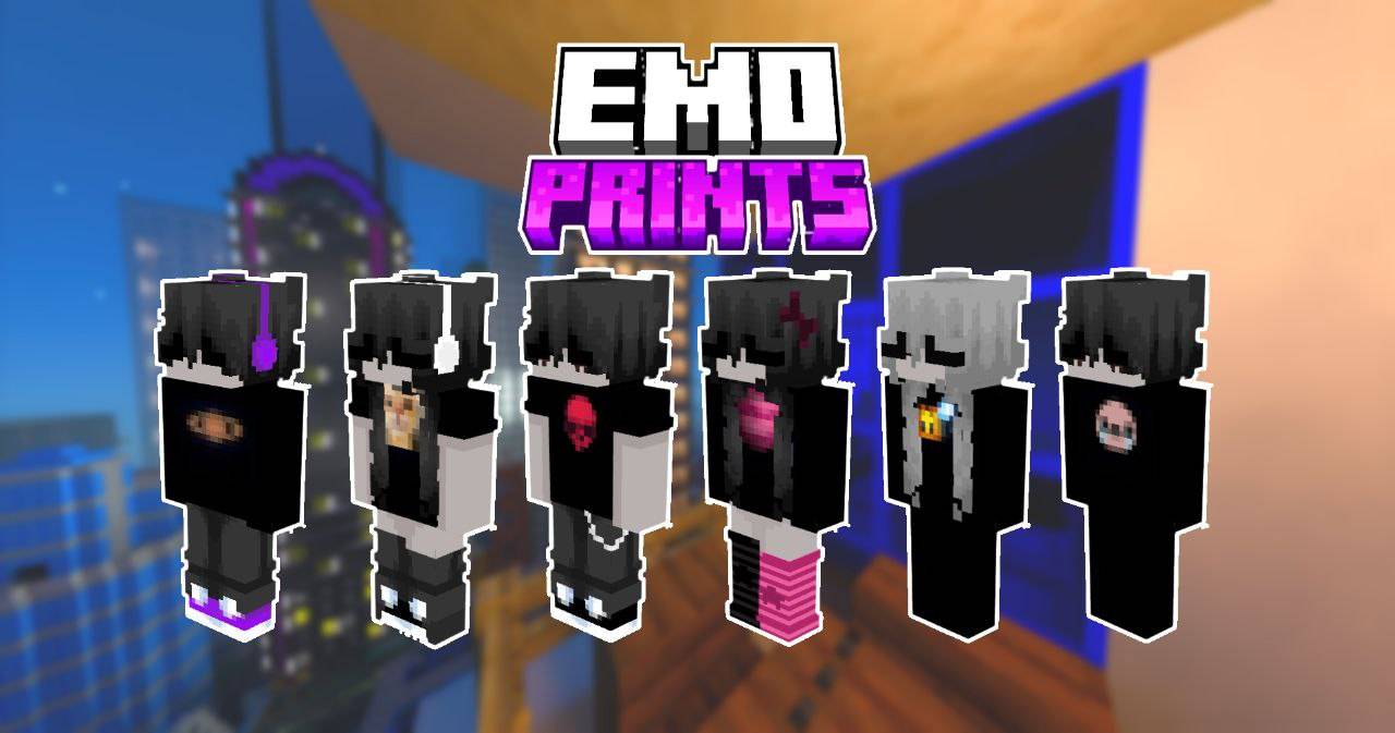 EmoPrints Skin Pack — screenshot 1