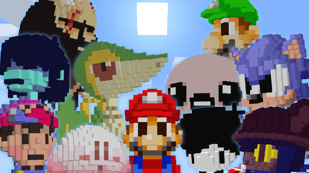 SRG's Voxel Skin Pack — screenshot 1