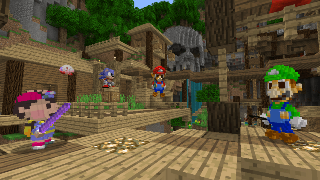 SRG's Voxel Skin Pack — screenshot 2