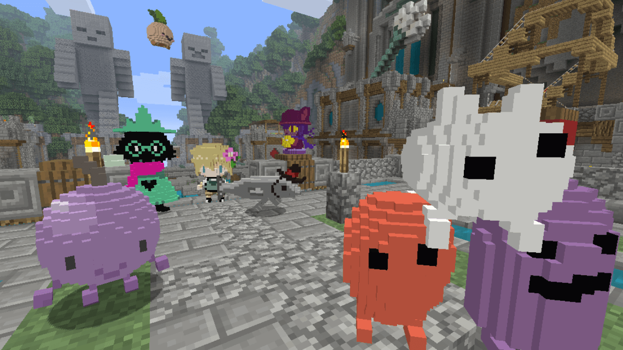 SRG's Voxel Skin Pack — screenshot 4