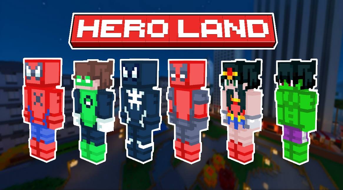 HeroLand (Skin pack) — screenshot 1