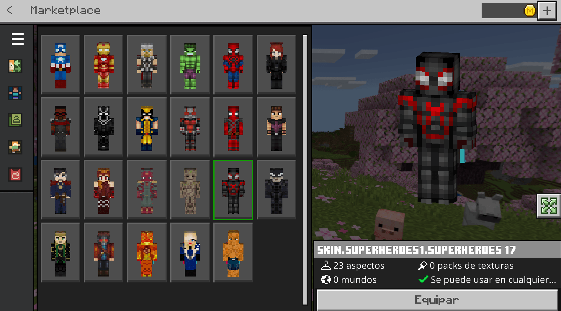 Super Heroes — screenshot 2