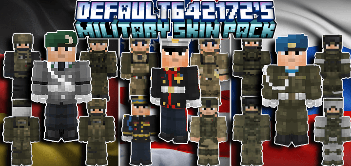 Default642172's Military Skins — screenshot 2