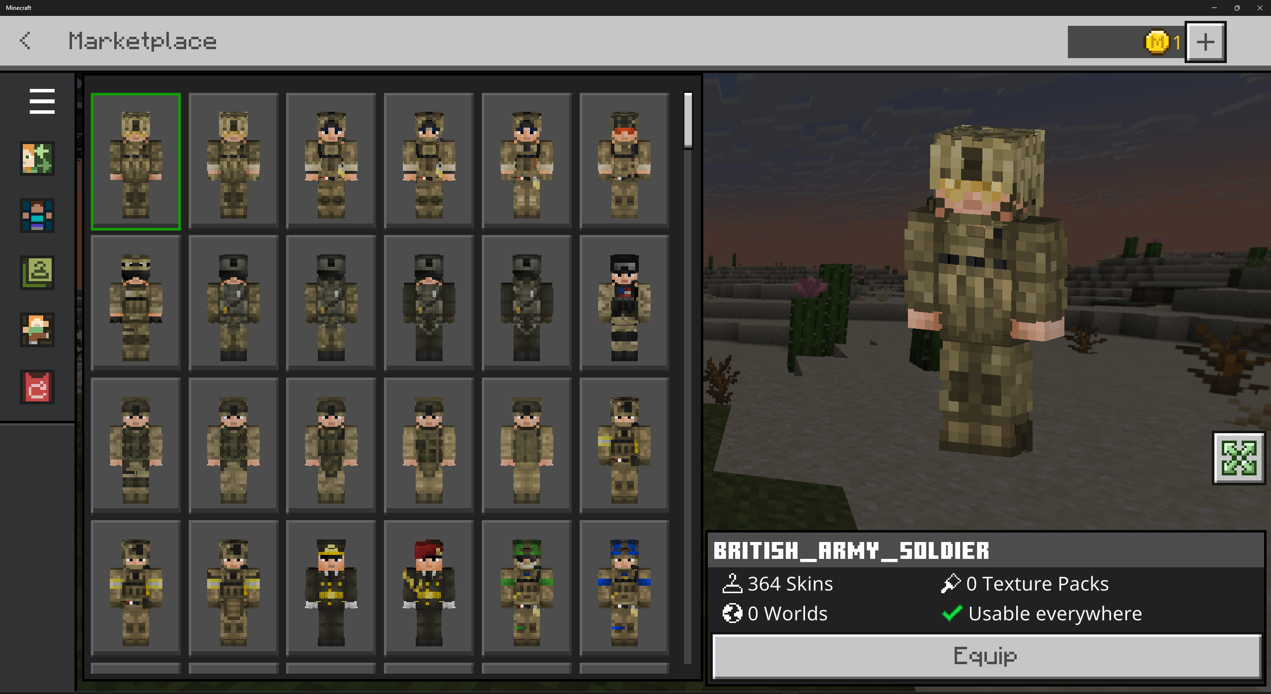 Default642172's Military Skins — screenshot 8